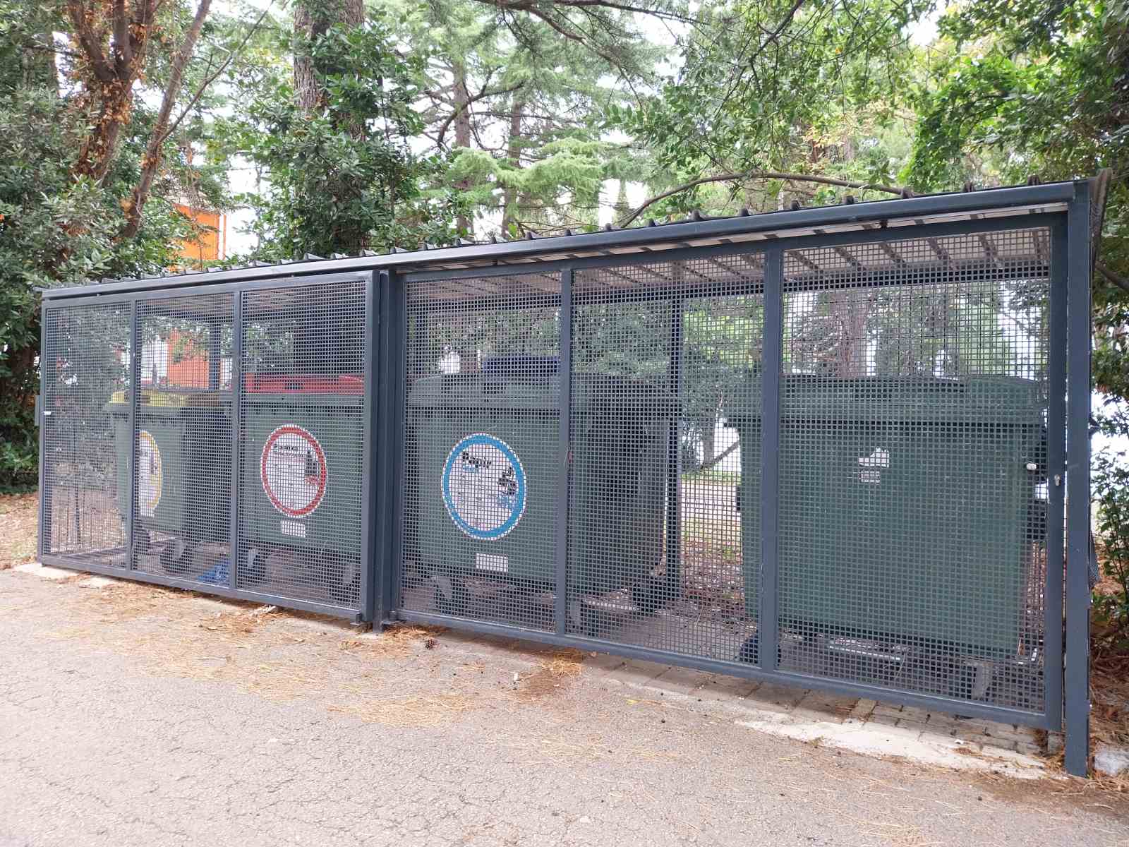 Boks za komunal kontejnere 1